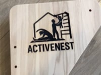 Çocuk ve Yetişkin İçin Premium Ahşap Jimnastik Duvarı – Evde Spor Modülü